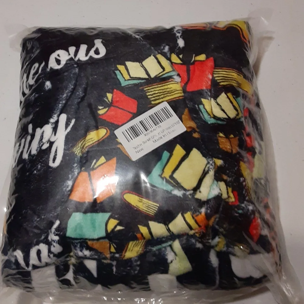 Teacher's Positive Affirmations Throw
